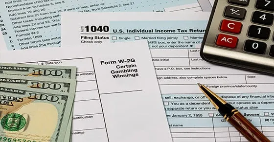 The Taxman Always Plays: A Straightforward Guide to Handling Your Casino Winnings